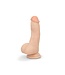 Easytoys Dildo Collection Dildo met ballen 12 cm -  Beige