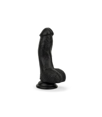 Easytoys Dildo Collection Dildo met ballen 12 cm - Zwart