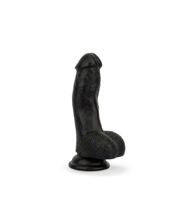 Easytoys Dildo Collection Dildo met ballen 12 cm - Zwart