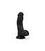 Easytoys Dildo Collection Dildo met ballen 12 cm - Zwart