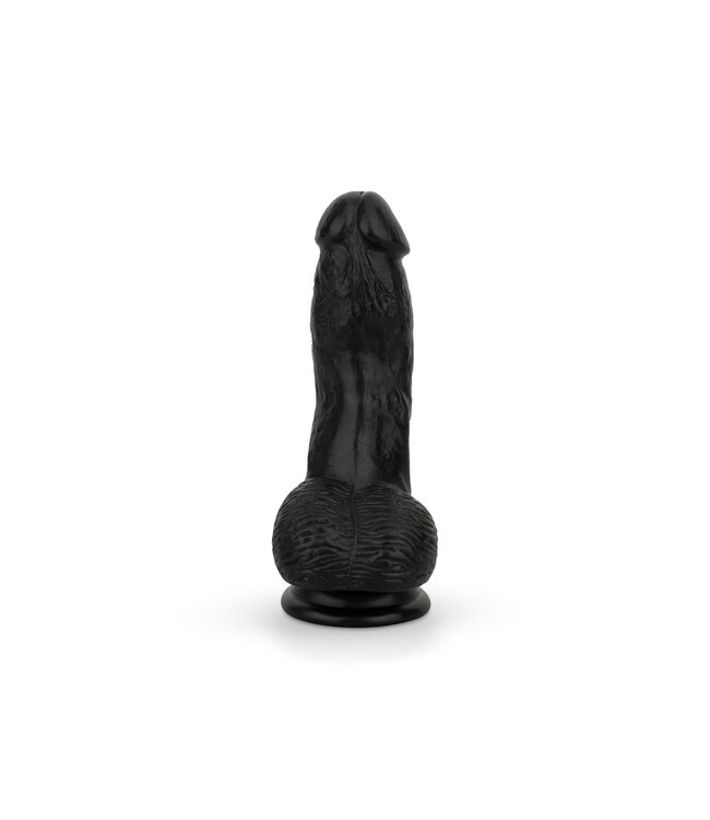 Easytoys Dildo Collection Dildo met ballen 12 cm - Zwart