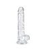 Easytoys Dildo Collection Jelly Dildo met ballen - 19 cm