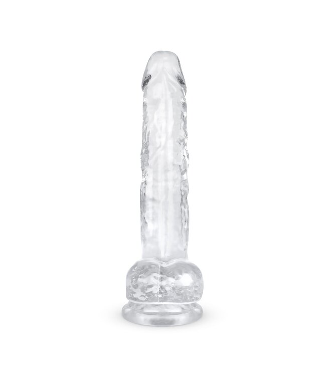Easytoys Dildo Collection Jelly Dildo met ballen - 19 cm