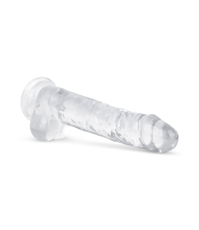 Easytoys Dildo Collection Jelly Dildo met ballen - 19 cm