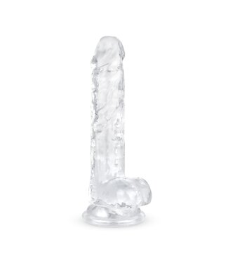 Easytoys Dildo Collection Jelly Dildo met ballen - 17 cm