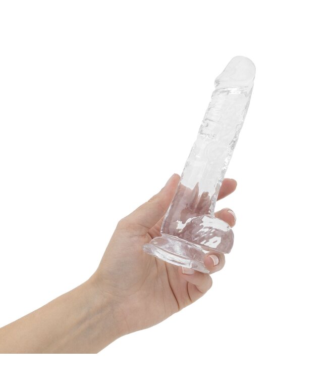 Easytoys Dildo Collection Jelly Dildo met ballen - 17 cm