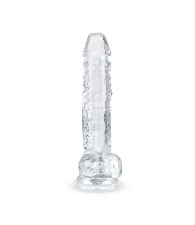 Easytoys Dildo Collection Jelly Dildo met ballen - 17 cm
