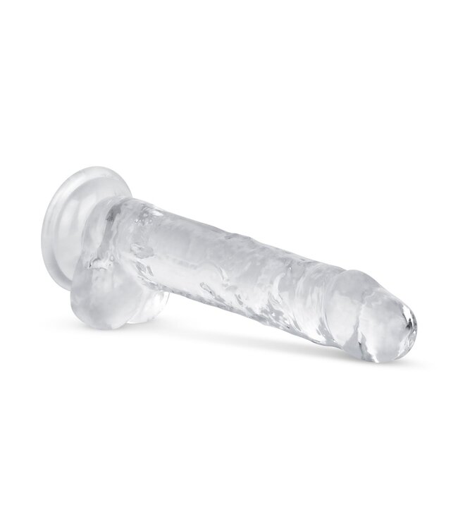 Easytoys Dildo Collection Jelly Dildo met ballen - 17 cm
