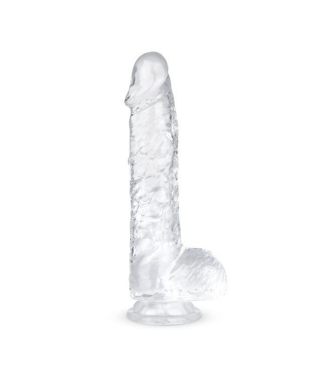 Easytoys Dildo Collection Jelly Dildo met Ballen - 15 cm