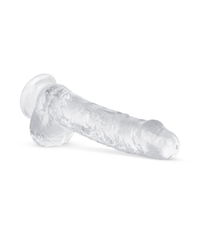 Easytoys Dildo Collection Jelly Dildo met Ballen - 15 cm