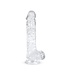 Easytoys Dildo Collection Jelly Dildo met Ballen - 13,5 cm