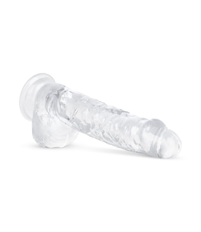 Easytoys Dildo Collection Jelly Dildo met Ballen - 13,5 cm