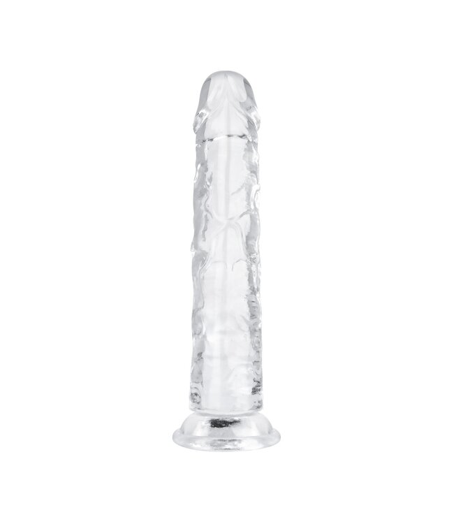 Easytoys Dildo Collection Jelly Dildo zonder ballen - 18 cm