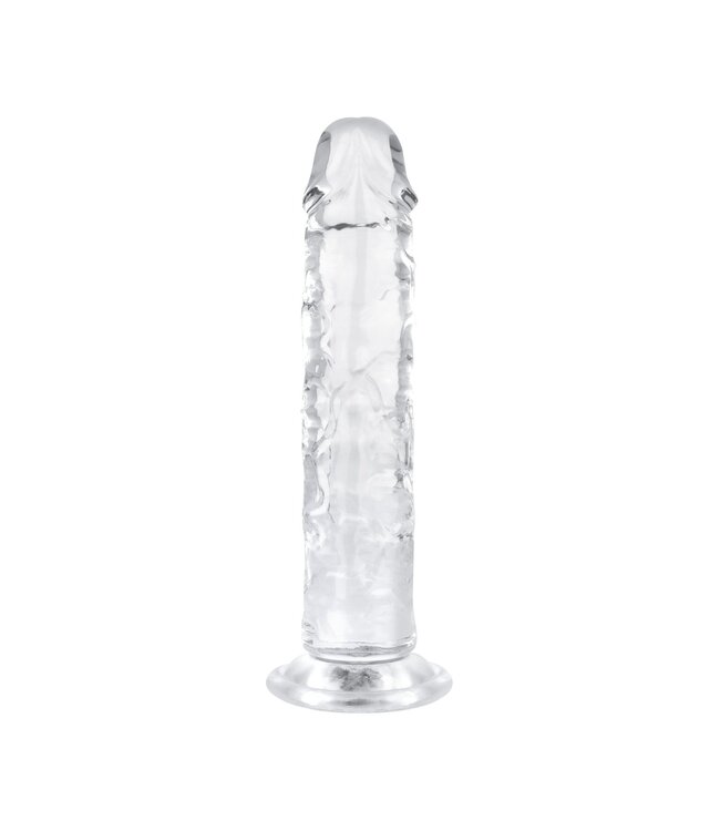 Easytoys Dildo Collection Jelly Dildo zonder ballen - 16 cm