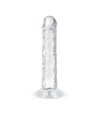 Easytoys Dildo Collection Jelly Dildo zonder Ballen - 14 cm