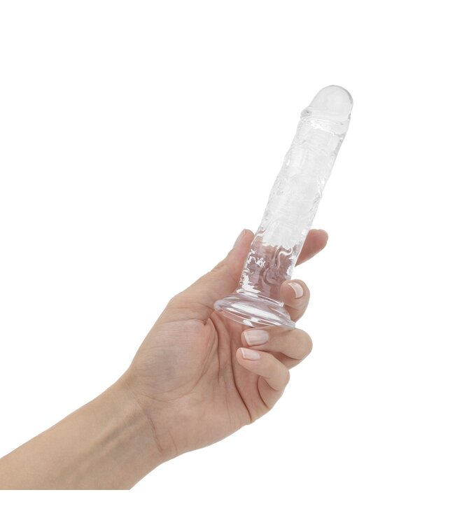 Easytoys Dildo Collection Jelly Dildo zonder Ballen - 14 cm