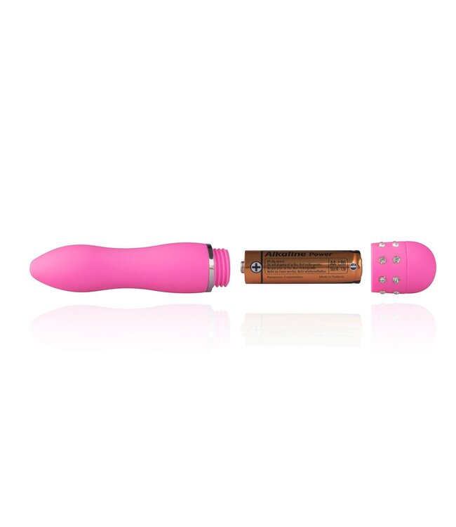 Easytoys Mini Vibe Collection Easytoys Mini Vibrator Glad - Roze