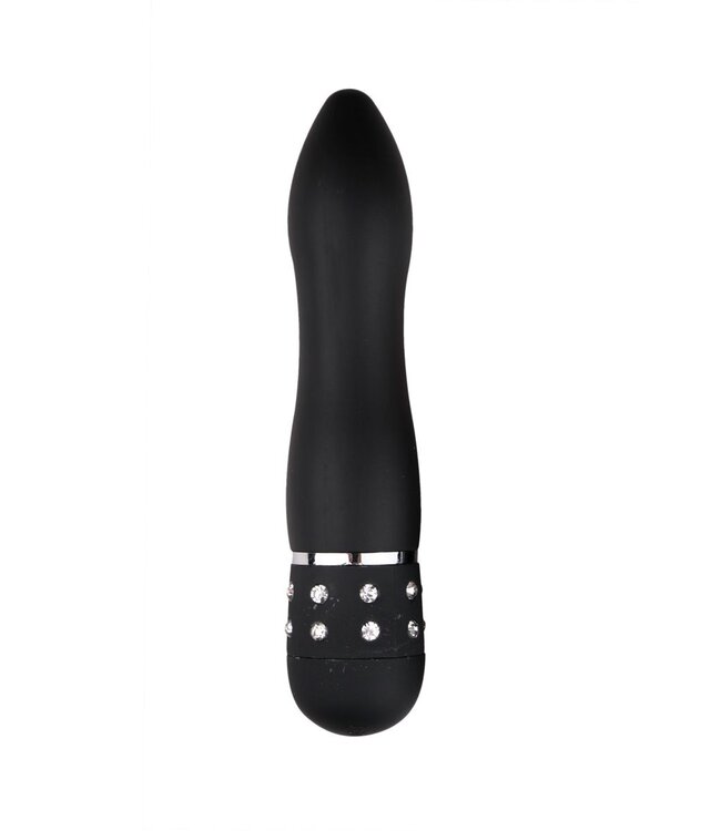 Easytoys Mini Vibe Collection Easytoys Mini Vibrator Glad - Zwart