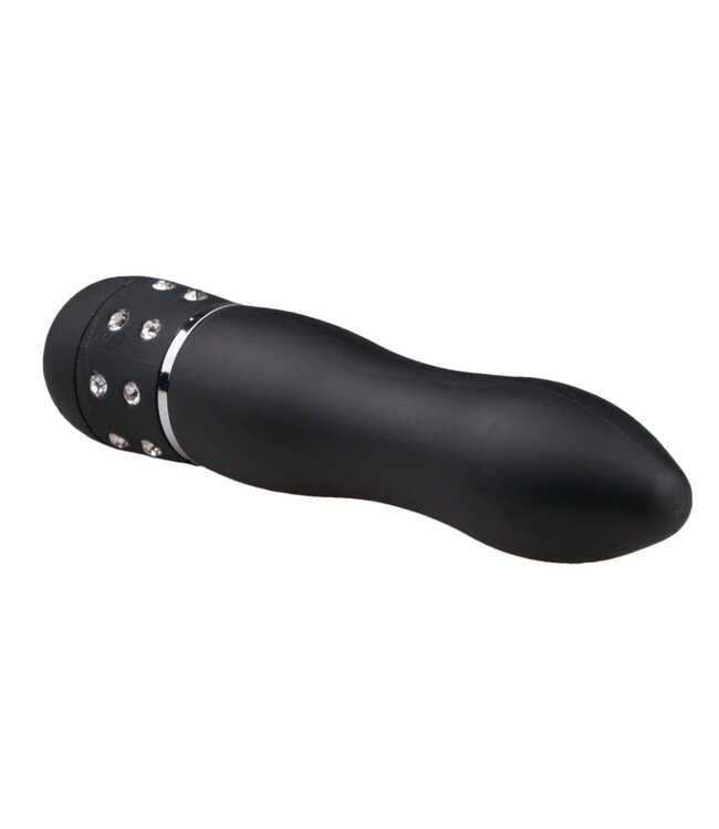 Easytoys Mini Vibe Collection Easytoys Mini Vibrator Glad - Zwart