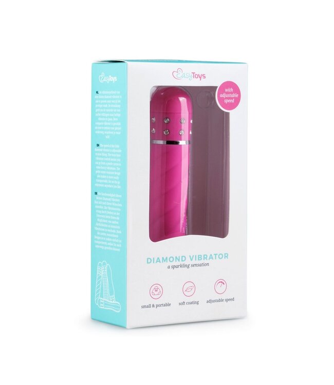 Easytoys Mini Vibe Collection Easytoys Mini Vibrator Gedraaid - Roze