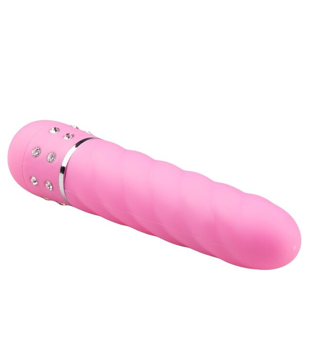 Easytoys Mini Vibe Collection Easytoys Mini Vibrator Gedraaid - Roze