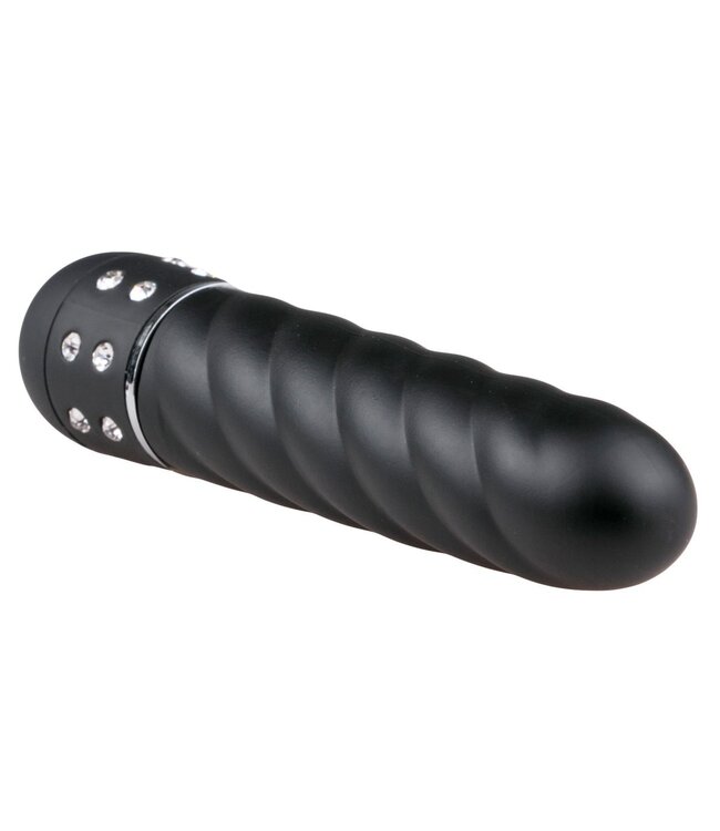 Easytoys Mini Vibe Collection Easytoys Mini Vibrator Gedraaid - Zwart