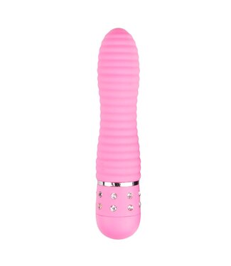 Easytoys Mini Vibe Collection Easytoys Mini Vibrator Geribbeld - Roze