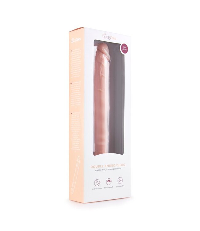 Easytoys Dildo Collection EasyToys Realistische Dubbele Dildo - 30 cm