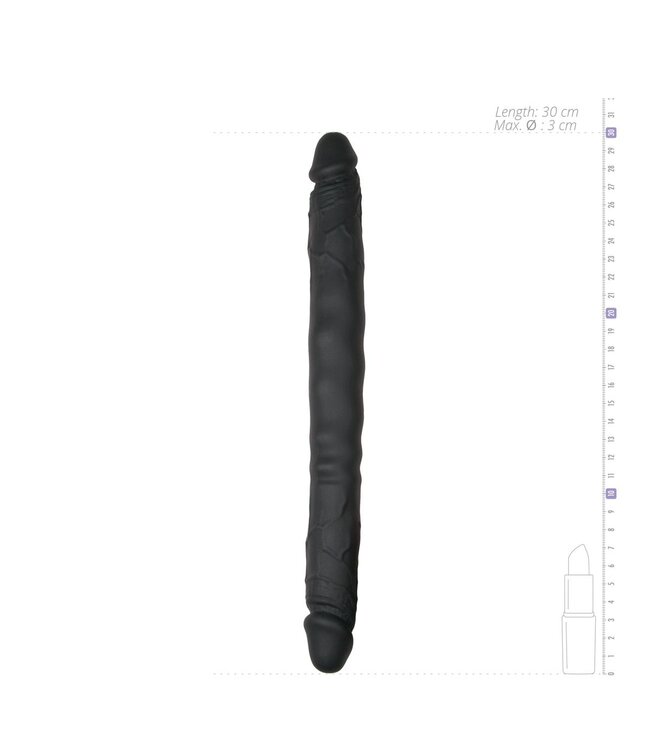 Easytoys Dildo Collection Easytoys Realistische Dubbelzijdige Dildo - 30 cm