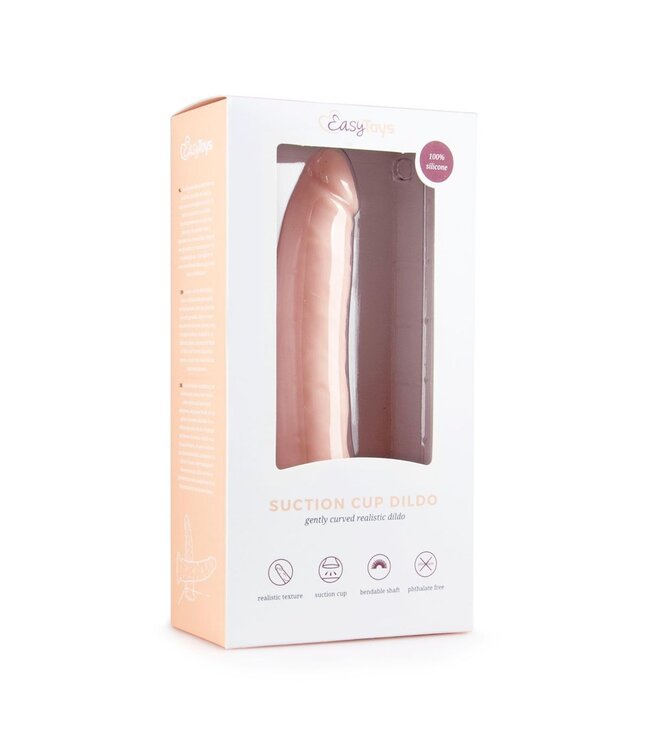 Easytoys Dildo Collection Easytoys Realistische Dildo Met Zuignap - 21 cm