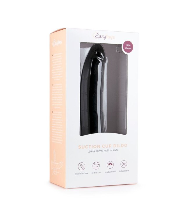 Easytoys Dildo Collection Easytoys Realistische Dildo met Zuignap - 21 cm