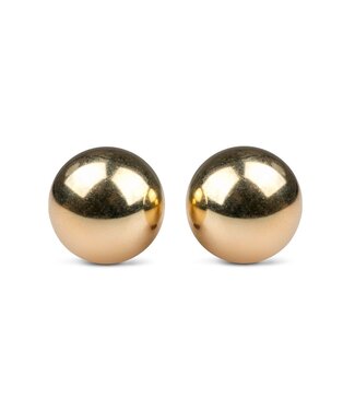 Easytoys Geisha Collection Easytoys Ben Wa Ballen 25 mm - Goudkleurig
