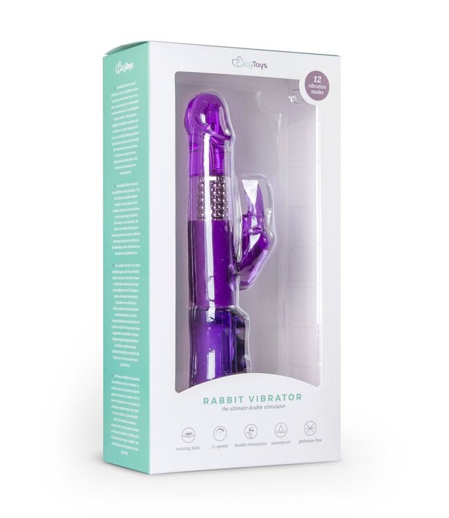 Easytoys Vibe Collection Rabbit Vibrator - Paars
