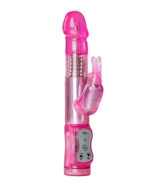 Easytoys Vibe Collection Rabbit Vibrator - Roze