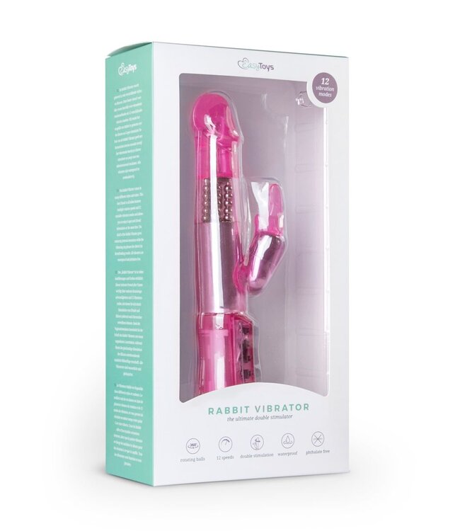 Easytoys Vibe Collection Rabbit Vibrator - Roze