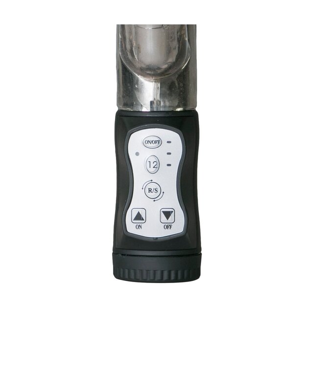 Easytoys Vibe Collection Rabbit vibrator - zwart