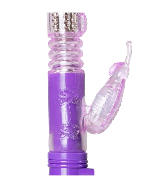 Easytoys Vibe Collection Stotende Butterfly Vibrator - Paars