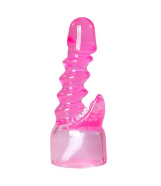 Easytoys Wand Collection EasyToys Wand Collection – Opzetstuk Voor Clitoris Stimulatie - Roze