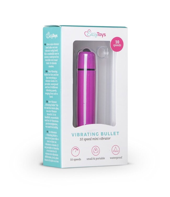 Easytoys Mini Vibe Collection Bullet Vibrator - Paars