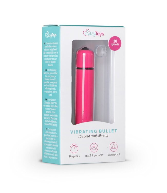 Easytoys Mini Vibe Collection Bullet Vibrator - Roze