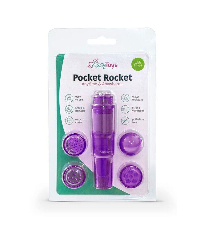 Easytoys Mini Vibe Collection Easytoys Pocket Rocket - Paars