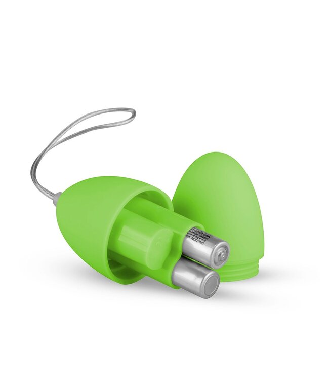 Easytoys Mini Vibe Collection EasyToys - Vibrerend Ei - Groen