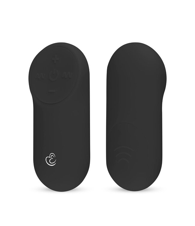 Easytoys Mini Vibe Collection EasyToys - Vibratie Ei - Zwart