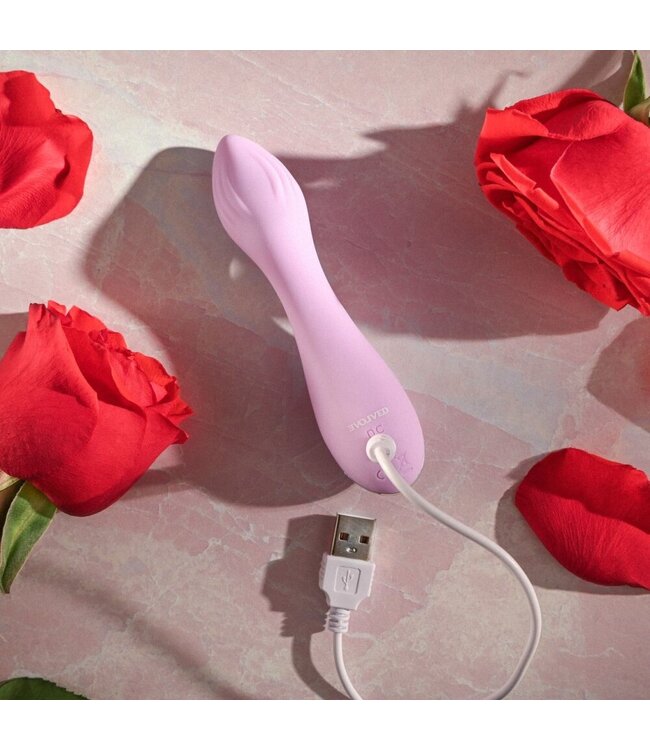 Evolved Evolved - Lilac G-spot Vibrator - Lila