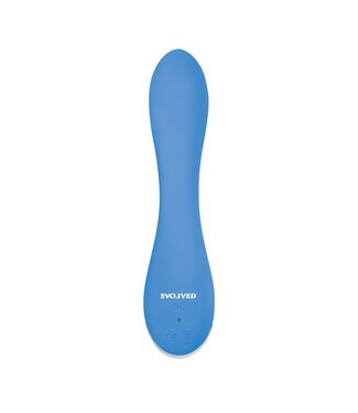 Evolved Evolved - Blue Crush G-spot Vibrator - Blauw