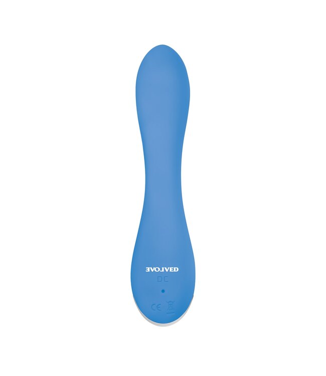 Evolved Evolved - Blue Crush G-spot Vibrator - Blauw