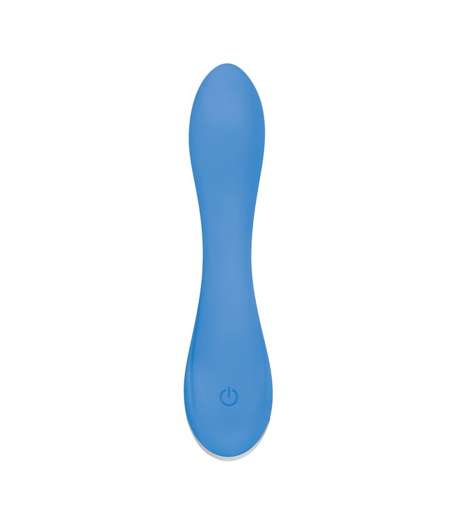 Evolved Evolved - Blue Crush G-spot Vibrator - Blauw