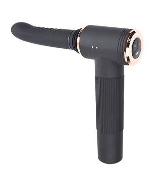 Evolved Evolved - Too Hot To Handle Vibrator - Zwart