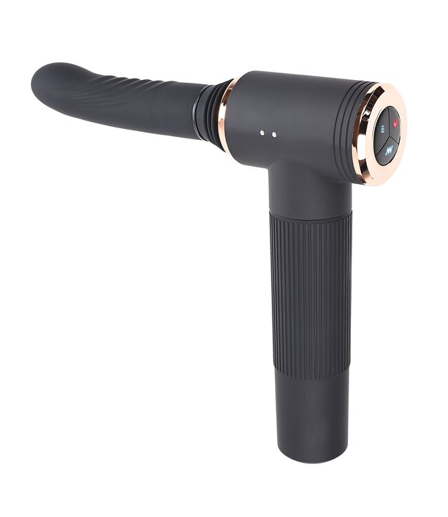 Evolved Evolved - Too Hot To Handle Vibrator - Zwart