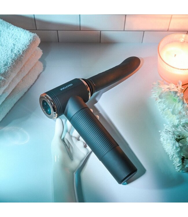 Evolved Evolved - Too Hot To Handle Vibrator - Zwart